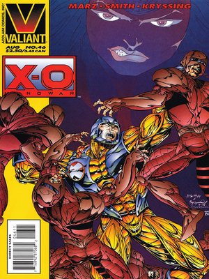 cover image of X-O Manowar (1992), Issue 46